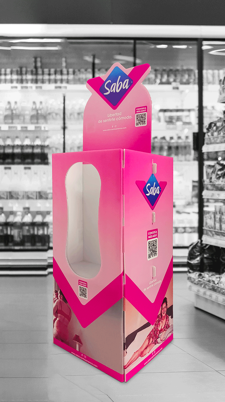 Mueble Exhibidor Saba